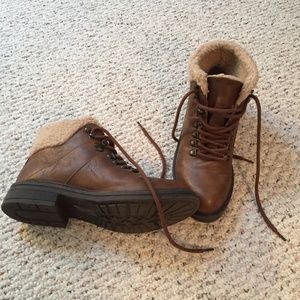 Brown Boots
